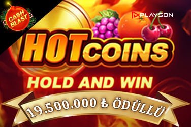 Hot Coins: Hold and Win