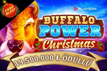 Buffalo Power: Christmas