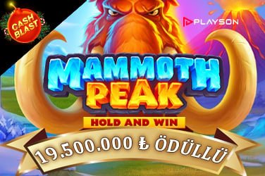 Mammoth Peak: Hold and Win