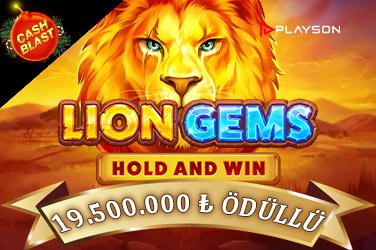 Lion Gems: Hold and Win