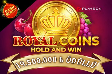 Royal Coins: Hold and Win